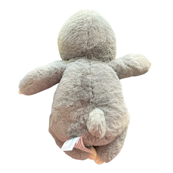 INDIGO BABY BY GUND Plush Sloth with Remove\able Jacket Embroidered Face - Picture 5 of 9